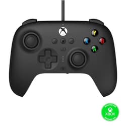 8Bitdo Ultimate Wired Controller for Xbox Series X, Xbox Series S, Xbox One, Windows 10 & Windows 11 - Officially Licensed (Black)