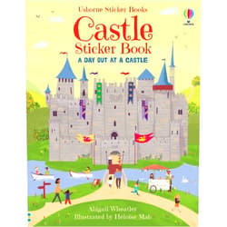Abigail Wheatley,Héloïse Mab Castle Sticker Book