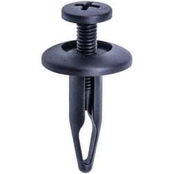 Rexka 20pcs Radiator Shroud & Trim Retainer Push-Type Clips Rivet Compatible with GM 20664092 Ford N804570S
