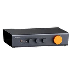 Fosi Audio ZP3 Balanced Preamp for Home Audio, 2 RCA and 1 XLR Inputs, RCA/XLR Outputs and Sub-Out, Pre Amp for 2 Channel Stereo and 2.1 Setup, Pre Amplifier with HPF High Pass Filter and Tone Control