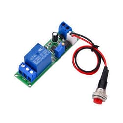 Yosoo Health Gear Timer Relay Module, DC 12V Adjustable Timer Delay Turn OFF Module Timing Relay Time Switch 1~10sec