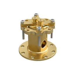 Rohl House of Rohl RH0506F1 Rohl Floor Mounted Tub Filler Rough In Valve - N/A