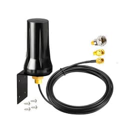 Bingfu Garage Door Gate Opener Antenna for GTO Mighty Mule MM371W MM372W MM571W MM572W MMS100 LiftMaster Ghost Controls Multicode Automatic Gate Opener F Type/SMA/RP-SMA Antenna Extender