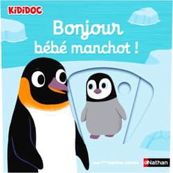 Nathalie Choux Bonjour bébé manchot ! (09)