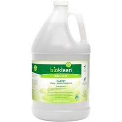 Biokleen Bac-Out Enzyme Stain & Odor Remover - 128 Ounces - Destroys Stains & Odors Safely, for Pet Stains, Laundry, Diapers, Wine, Carpets, & More, Eco-Friendly, Non-Toxic