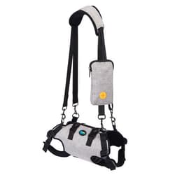 Ownpets Dog Sling Harness, Outdoor Sling Bag for Spine Protection, Whole Body Support, Support Vest to Assist Aged Dogs, Outdoor, S