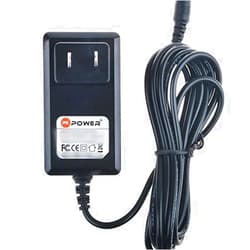 PKPOWER 6.6FT Cable 12V AC/DC Adapter for Homedics ADP-8 TEAD-57-121600U LSS-8 MEC-A5715 D12-16-P-02 TEAD-57-121600U VC200 VC-200-2 12VDC Power Supply Cord Cable PS Charger Mains PSU
