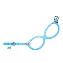 BUDDY BELT Harness Pebble Grain Blue - Premium Edition (2)