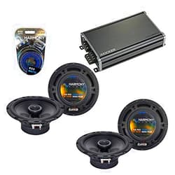 Harmony Audio Compatible with Subaru Outback 2000-2009 Factory Speaker Replacement Bundle (2) R65 & CXA360.4