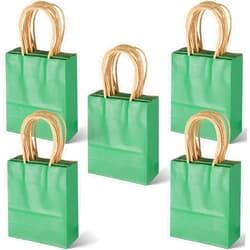 SPERPAND 30Pcs Mini Kraft Paper Bags - 6.5