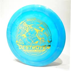 Innova Disc Golf Innova Swirly Star Destroyer Philo Brathwaite Tour Series Disc Golf Distance Driver, Pick Color/Weight [Stamp & Exact Color May Vary]