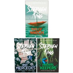 By Stephen King (Author) The Bill Hodges Trilogy Stephen King 3 Books Collection Set (Mr Mercedes, Finders Keepers, End of Watch)