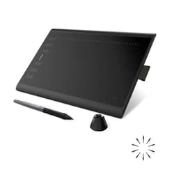 HUION Inspiroy H1060P Graphics Drawing Tablet with 8192 Pressure Sensitivity Battery-Free Stylus and 12 Customized Hot Keys, 10 x 6.25 inches Digital Art Tablet for Mac, Windows PC and Android