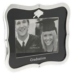 Shudehill Giftware Celebration Graduation Silver 6x4 Photo Frame