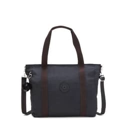 Kipling Women's Asseni Tote Bag, Lightweight Everyday Purse, Nylon Shoulder Bag