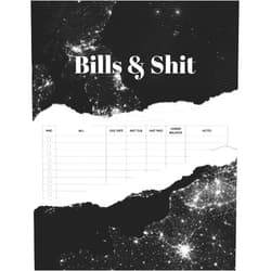 Alisa Weaver Bill Payment Tracker: Monthly Bill Planner and Organizer | Bill Payment Checklist | Bill Payment Tracker | Bill Book for 10 Years 120 Months