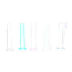 Jowxsx 5 Pcs Facial Cupping Set Silicone Face Anti Aging Massage Cupping Cups Anti- Aging Beauty Tool for Face Eye Neck Back Body Massage, Face, Facial Cupping Set for Face, Skin Care
