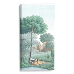 Canvas Lab Canvas Wall Art Decor Exotic Passage II by the Artist PH Burchett – Size: 12 x 24 in - Art subject: Scenery