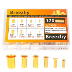 Breezliy 120pcs Tube OD(1/8