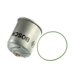 BOSCH Oil Filter Insert compatible with Renault Trucks Kerax 2001-50 01 858 001