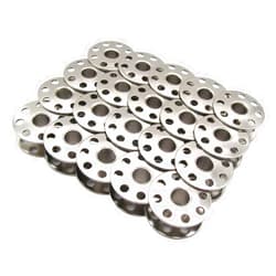 CKPSMS Brand - #B9117-012-000W=270010W Industrial Sewing Machine Steel BOBBINS Compatible with CONSEW JUKI Brother (20PCS)