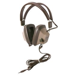 Califone EH-3SV Headset with 3.5mm,Beige/Light Gray,Adjustable