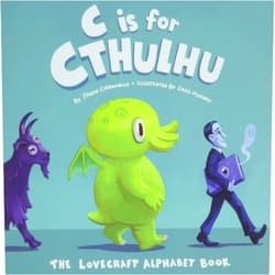 By Jason Ciaramella (Author), Tyler James (Editor), Greg Murphy (Illustrator) & 0 more C Is for Cthulhu: The Lovecraft Alphabet Book