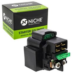 NICHE Starter Solenoid Relay Switch for Kawasaki 27010-0781 KFX450R NINJA ZX6R ZX6RR