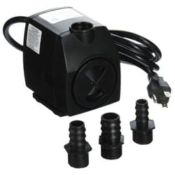 Jebao WP1500 WP-1500 Submersible Water Pump, Black