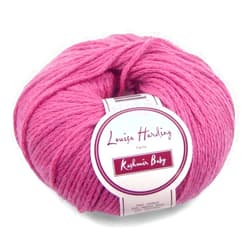 Louisa Harding Kashmir Baby Yarn by Louisa Harding Deep Rose Pink #8