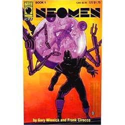 NEOMEN (1987 SLAVE LABOR) 1-2