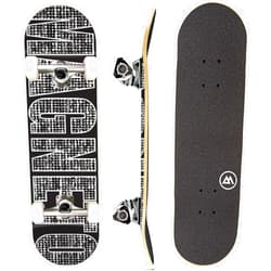 Magneto Complete Skateboard | Maple Wood | ABEC 5 Bearings | Double Kick Concave Deck | Kids Skateboard Cruiser Skateboard | Skateboards for Beginners, Teens & Adults (Free Stickers Included)
