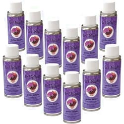 Air Delights Garden Delights Micro 3000 Air Freshener Refill, 2.6oz (Case of 12)