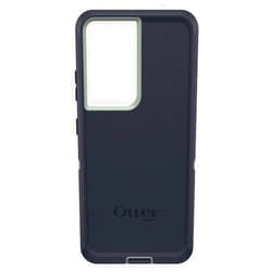 OtterBox Defender Series Series SCREENLESS Edition Case for Galaxy S21 Ultra 5G (ONLY - Does NOT FIT Non-Plus or Plus Sizes) - Varsity Blues (Desert SAGE/Dress Blues)