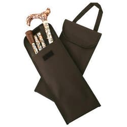 Charles Buyers Case for Folding Canes in Black