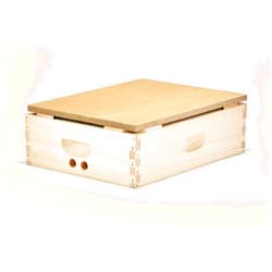 Little Giant API Hotbox Beehive Winterize, Brown