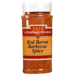 Lindberg-Snider Lindberg Snider Red Baron Barbecue Spice - 14 oz