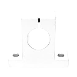 Respicefinem Shaft Bracket Hardware Accessory Fastener Industrial Parts SK30 Aluminum Alloy for Linear Rail