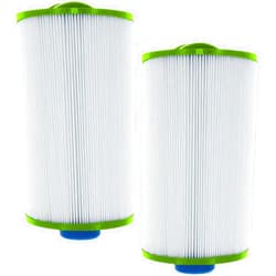 Guardian Filtration Products Spa Filter Cartridge 4H8-158-02 Two-Pack Replacement for PLEATCO PTL18P4 Dream Maker Gatsby SPA unicel 4CH-21 HOT TUB Cartridge filbur FC-0136