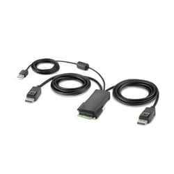 Belkin Modular DP Dual Head Host Cable 6 Feet