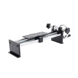 BFDIEEM 500N/50kg Black Hand-wheel Operated Force Gauge Stand Push Pull Force Test Stand,Force Gauge Stand Manual Force Test Stand Push Pull Gauge, Hand Wheel Operated