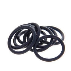 Othmro 50pcs Nitrile Rubber O-Rings, 3.1mm Wire Dia 30mm OD Metric Sealing Nitrile NBR Rubber Washers for Oil or Air Sealing, Professional Plumbing, Car Repair, Air or Gas Connections Black