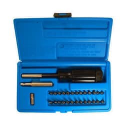 Mayhew Tools Mayhew Bestway Tools B24301 Screwdriver Bit Set, 29 Piece - Tamperproof