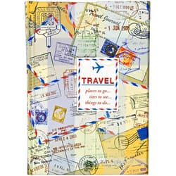By Peter Pauper Press Editors (Author, Editor) Travel Journal (Notebook, Diary) (Compact Journal Series)