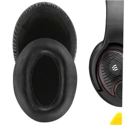 Geekria QuickFit Replacement Ear Pads for Sennheiser Game ONE/Zero, PC 360/ 363D/ 373D Headphones Ear Cushions, Repair Parts with Video Guide (Black)
