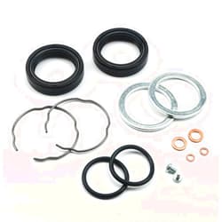 N\A Gasket Oil Seal Kit Front Fork JGI-45849-87 for Harley Davidson L87-20 XL 39mm Fork