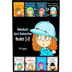 By PJ Ryan (Author) Rebekah - Girl Detective Books 1-8: Fun Short Story Mysteries for Children Ages 9-12 (The Mysterious Garden, Alien Invasion, Magellan Goes Missing, Ghost Hunting,Grown-Ups Out To Get Us?! + 3 more!)