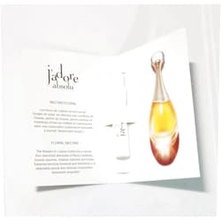 Dior Christian Dior J'adore Eau de Parfum Spray for Women .03 oz. Sample Spray
