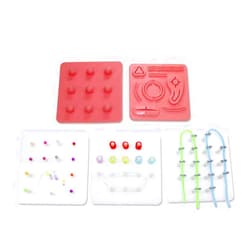 MEIJAN Laparoscopic Surgery Training 6 Modules, Laparoscopic Trainer Simulator Kit, Human Model Practice Equipment Accessories