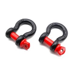 Jamiikury 2 Pcs Shackles 1/2
